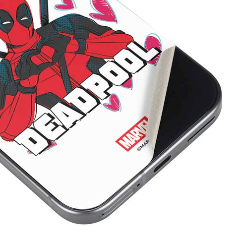Marvel Deadpool Legacy Deadpool Love Google Pixel 9 Skin